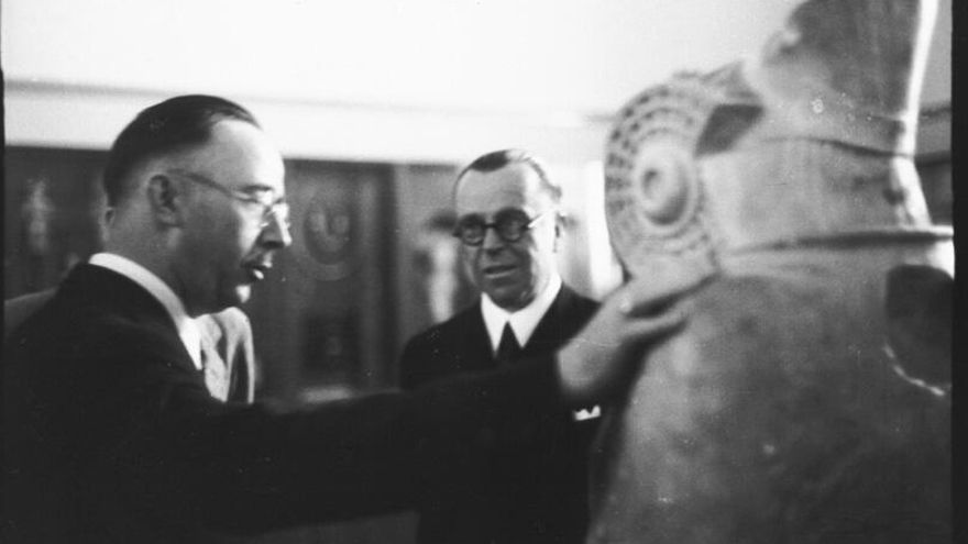 El patronato franquista del Museo Arqueológico convirtió los depósitos republicanos en “donaciones definitivas”