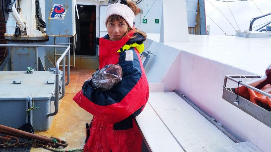 Mar de Tasmania, primera pausa