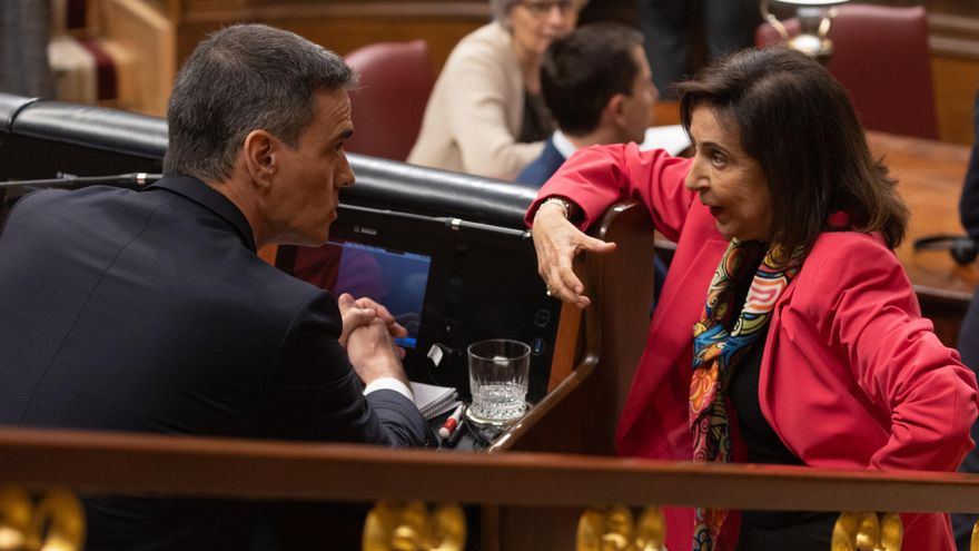 El Gobierno suma otros 2.000 millones en transferencias de crédito para cumplir con el gasto en Defensa sin presupuestos