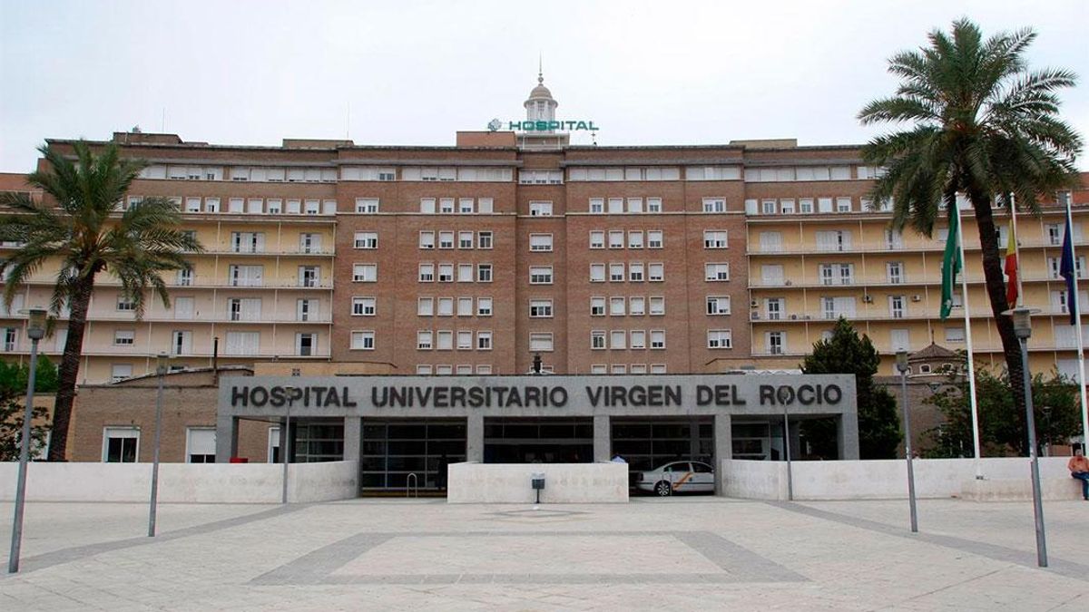 Hospital Virgen del Rocío en cuya Unidad de Quemados está ingresada la mujer.