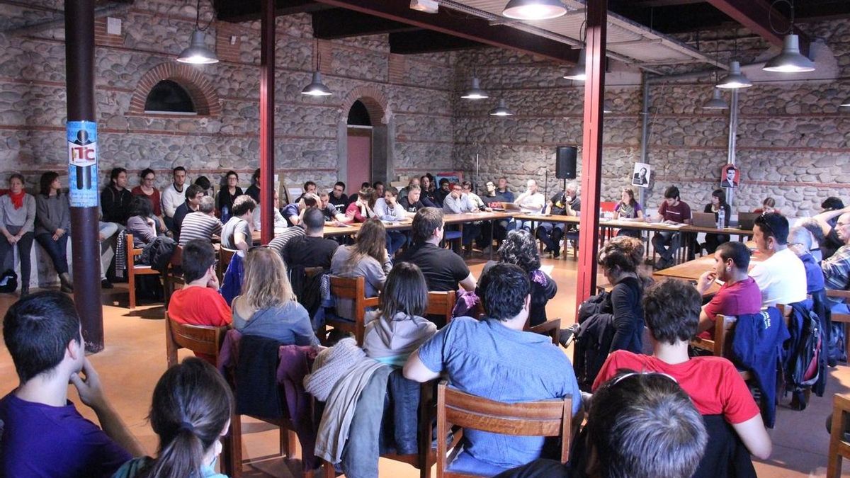 La CUP se ha reunido este fin de semana en Perpinyan