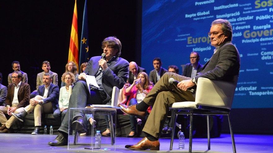 El Tribunal de Cuentas rectifica y permite que la Generalitat avale con dinero público a los líderes del procés