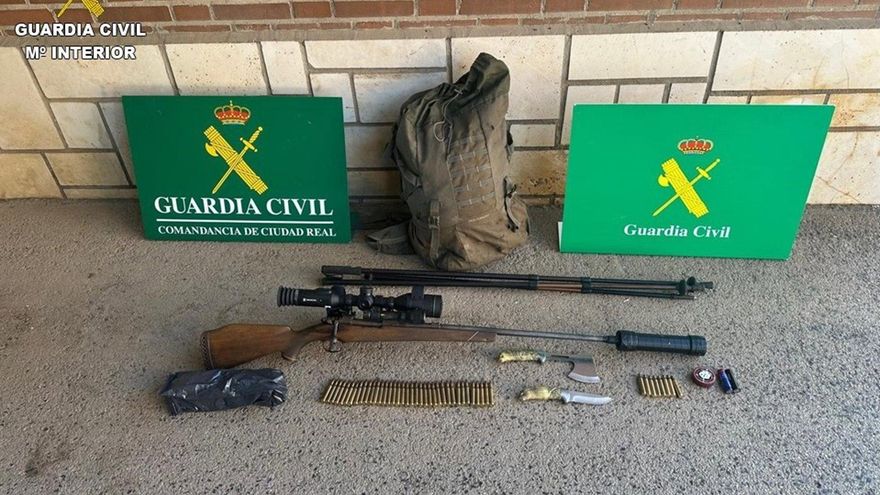 Una operación contra cazadores furtivos se salda con siete investigados en varias fincas de Ciudad Real