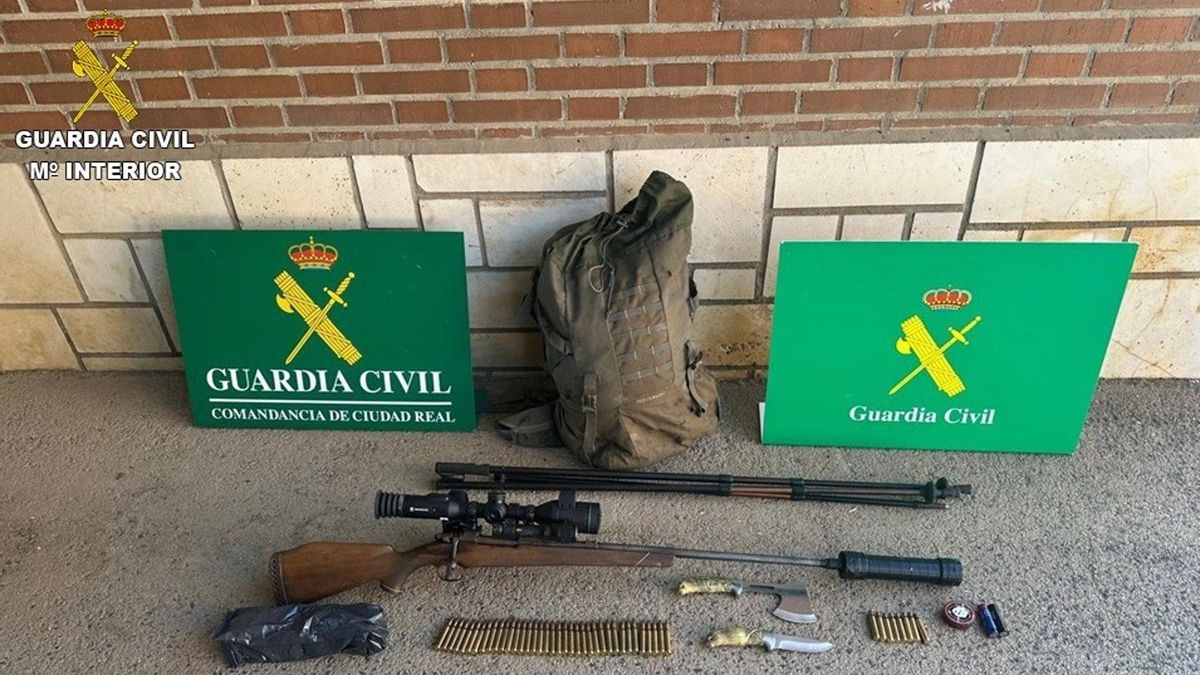 Una operación contra cazadores furtivos se salda con siete investigados en varias fincas de Ciudad Real