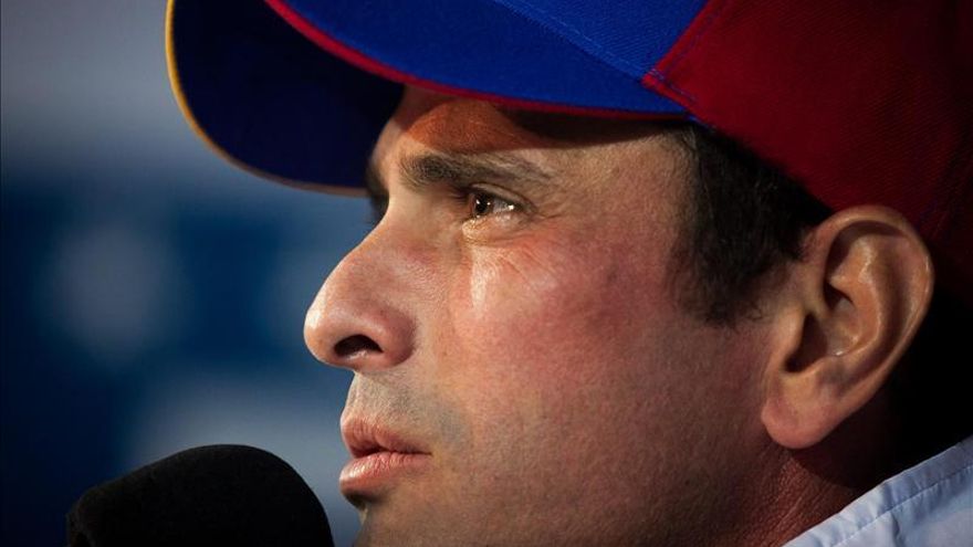 Capriles dice que en manos del Supremo está la solución al conflicto político