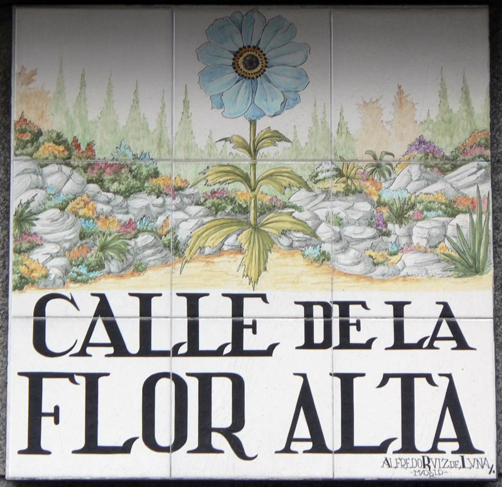 Calle de la Flor Alta