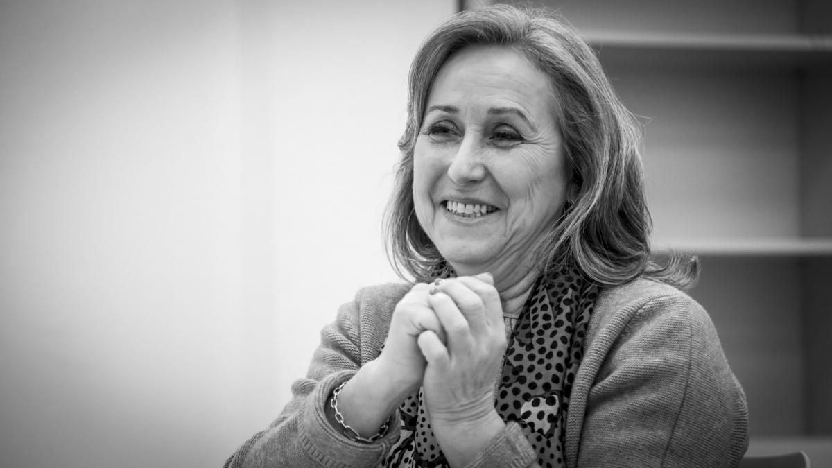 Entrevista N&B a María Rosal, escritora