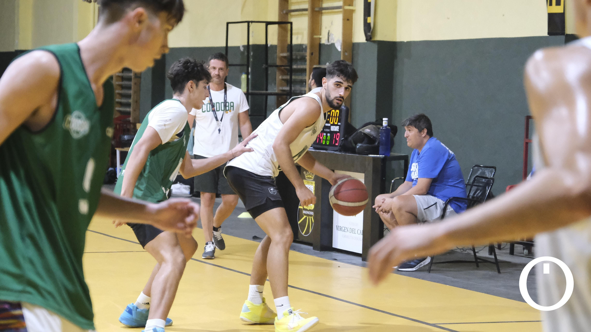 Entrenamiento Coto Córdoba CB