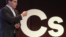 El presidente de Ciudadanos, Albert Rivera.