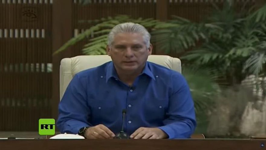 Díaz-Canel: "Alientan al vandalismo, pero el pueblo cubano dio una respuesta de victoria que nos une más”