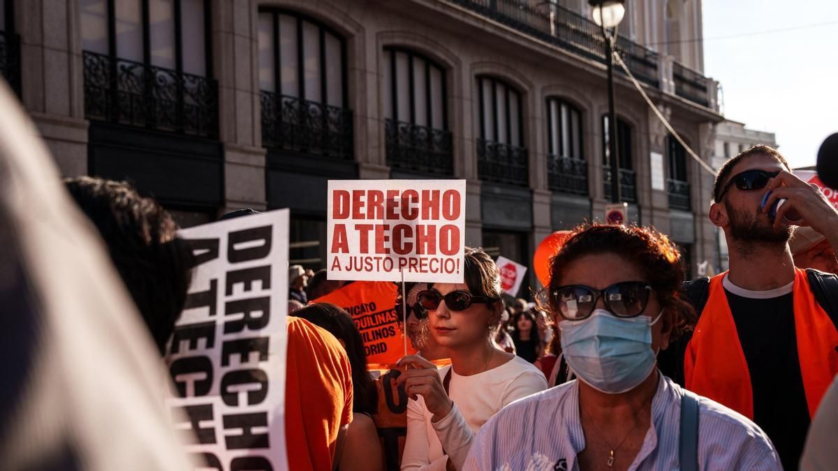Suspendido el desahucio de una mujer en Barcelona por el nuevo decreto de vivienda