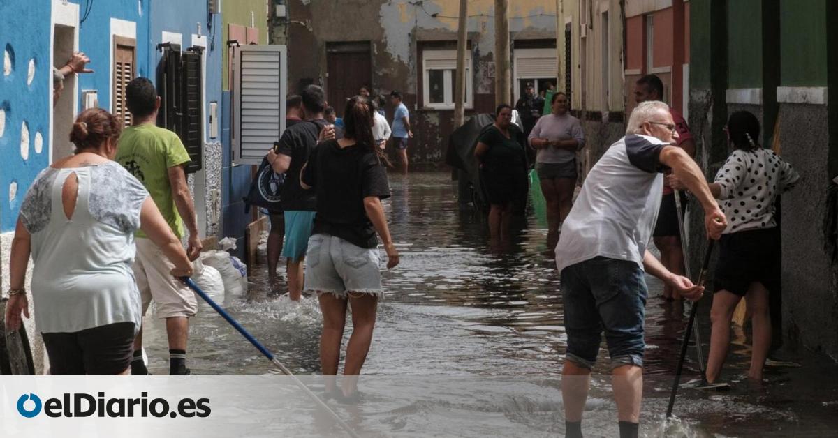 La crisis climática multiplicará al menos por doce a los afectados por inundaciones costeras en Canarias