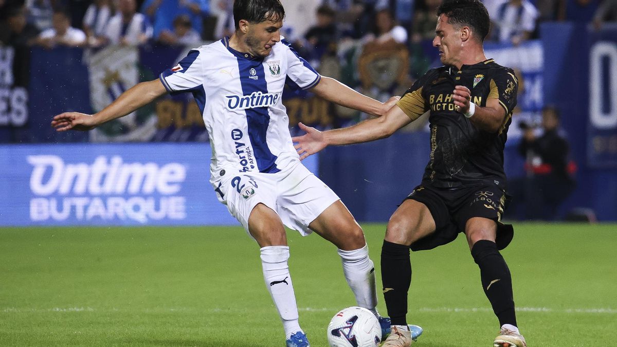 El CD Leganés - Córdoba CF, en imágenes