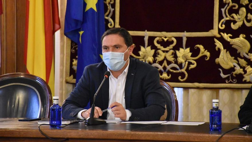 El presidente de la Diputación de Cuenca, Álvaro Martínez Chana