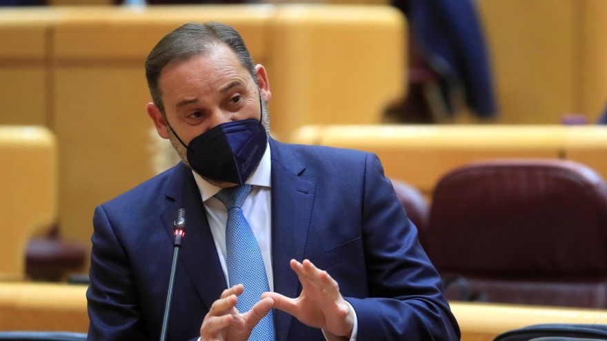 El ministro de Transportes, Movilidad y Agenda Urbana, José Luis Ábalos. EFE/Fernando Alvarado