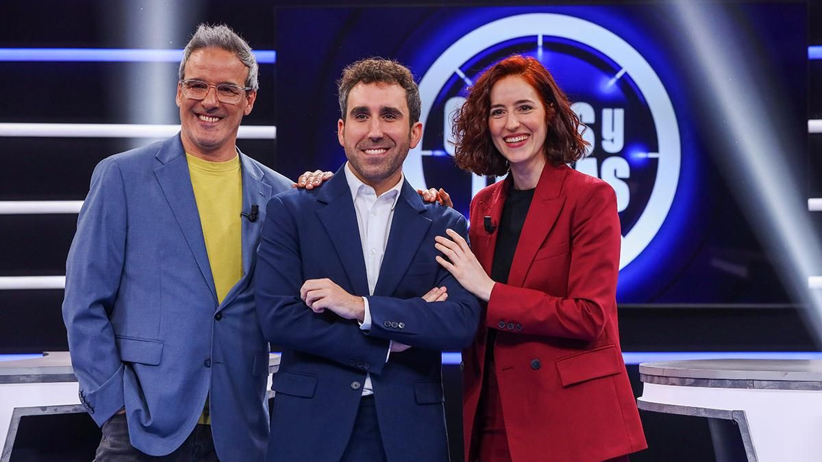 David Calle, Aitor Albizua y Elena Herraiz