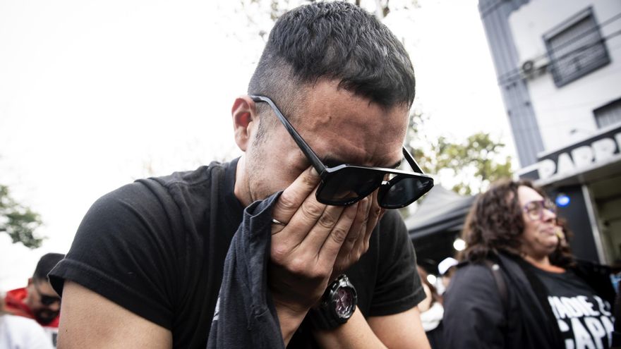 El histórico funeral del Indio Solari: La dicha no es una cosa alegre