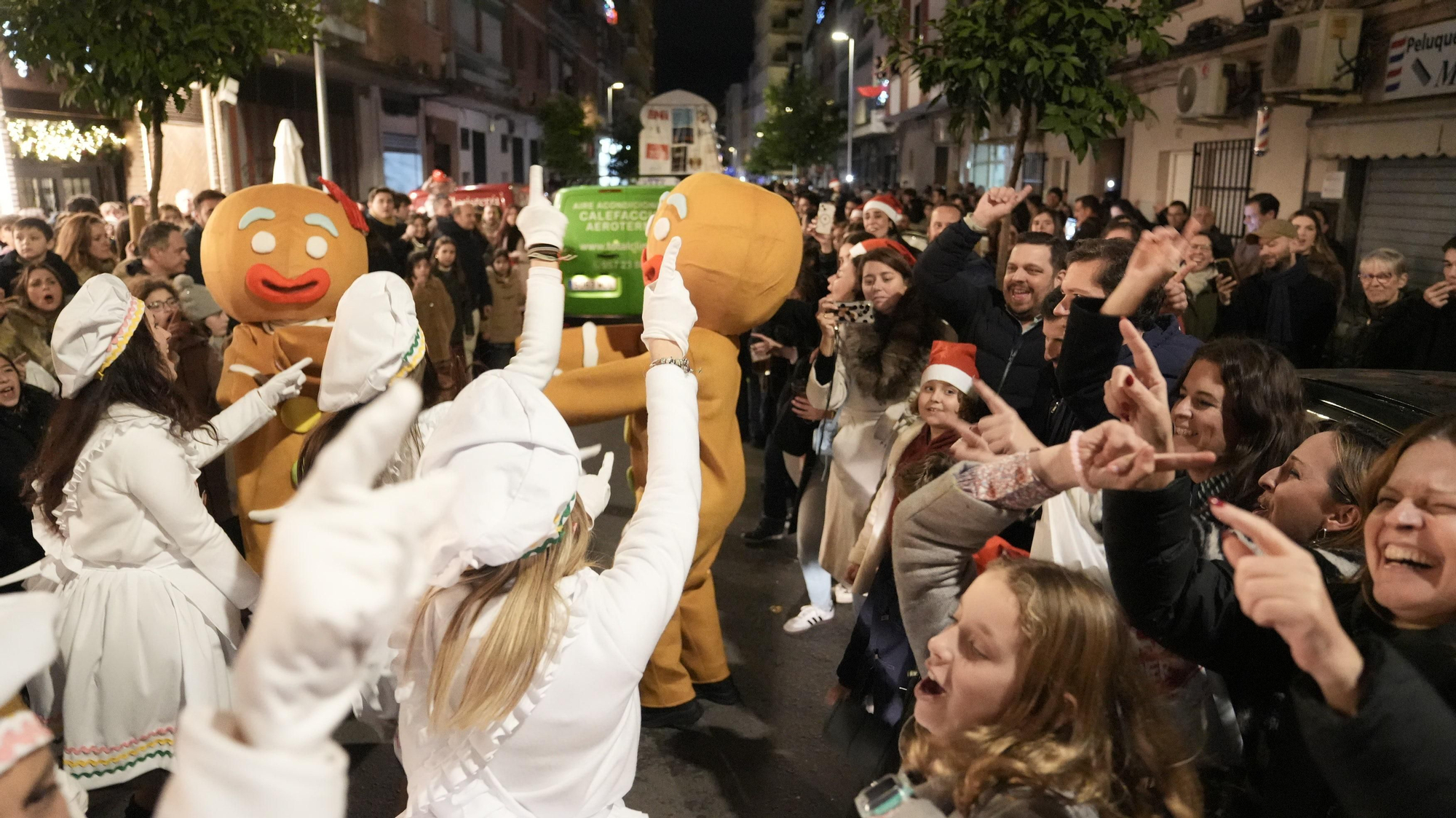 Las imágenes de la Cabalgata de los Reyes Magos de Ciudad Jardín