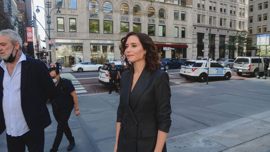 Ayuso en las Américas: cruzada contra el "indigenismo" y choque con el Papa