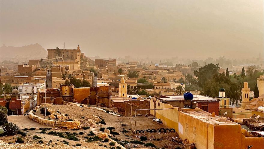 Ghardaia y la Pentápolis de M'Zab
