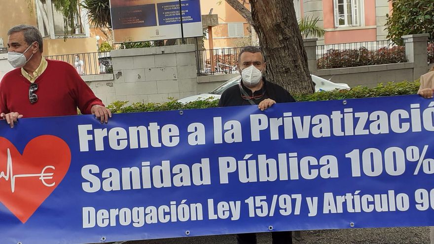 Una veintena de organizaciones sociales se manifestarán el 27 de febrero para defender la sanidad pública en Canarias