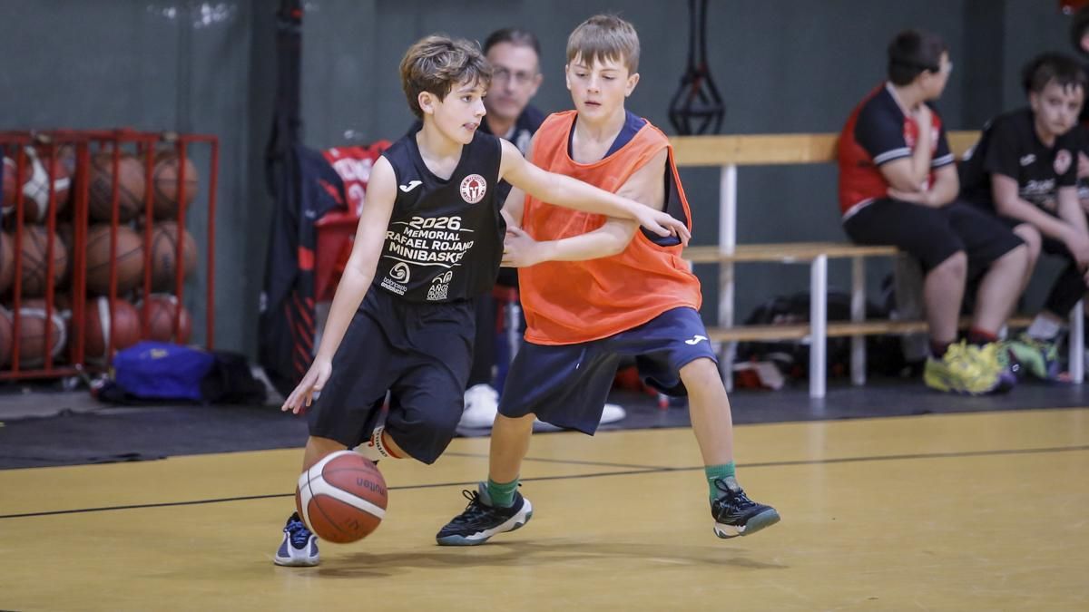 Memorial Rafael Rojano de Minibasket