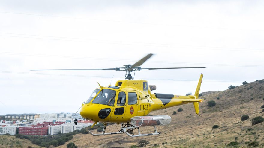Dispositivo grancanario enviado a Tenerife