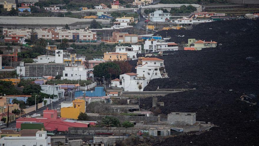 El Gobierno permite reconstruir viviendas afectadas por el volcán en zonas de interés paisajístico degradadas