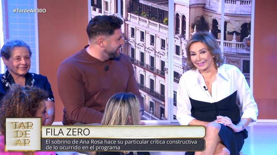 Ana Rosa, a su sobrino: "Todavía sigo siendo la reina de las mañanas hasta que alguien ocupe el trono"