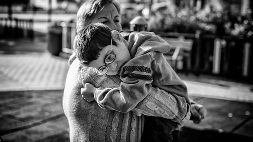 Aurelia Jerez y su hijo Alberto, valorado como gran dependiente