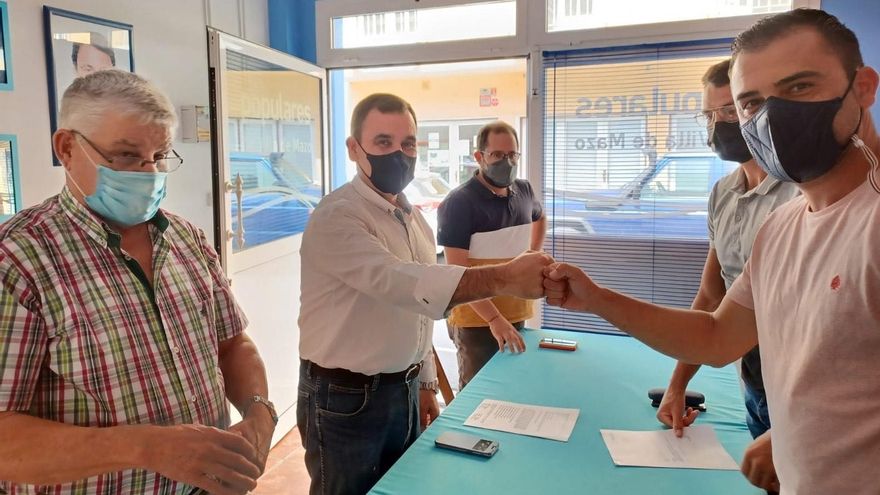 Luis Cabrera sigue al frente del PP de Villa de Mazo.