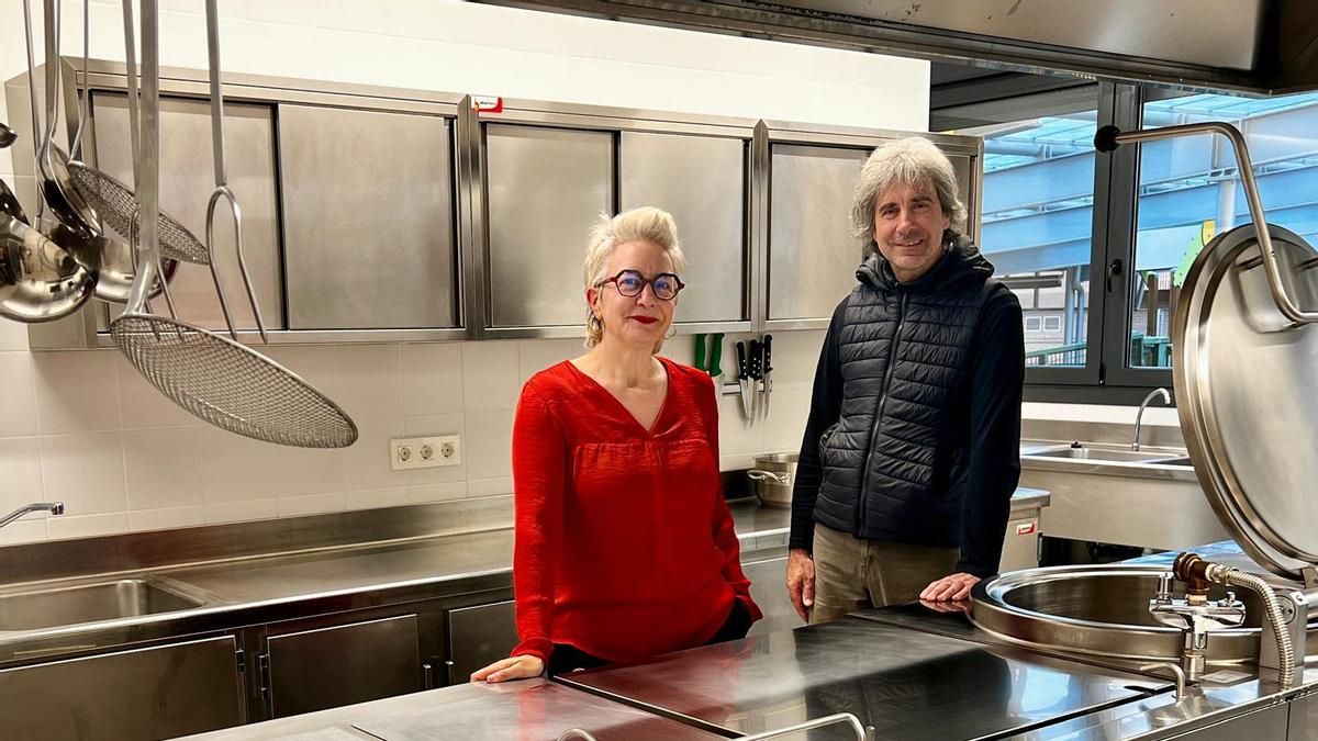 Una 'cocina' cocinada a fuego lento