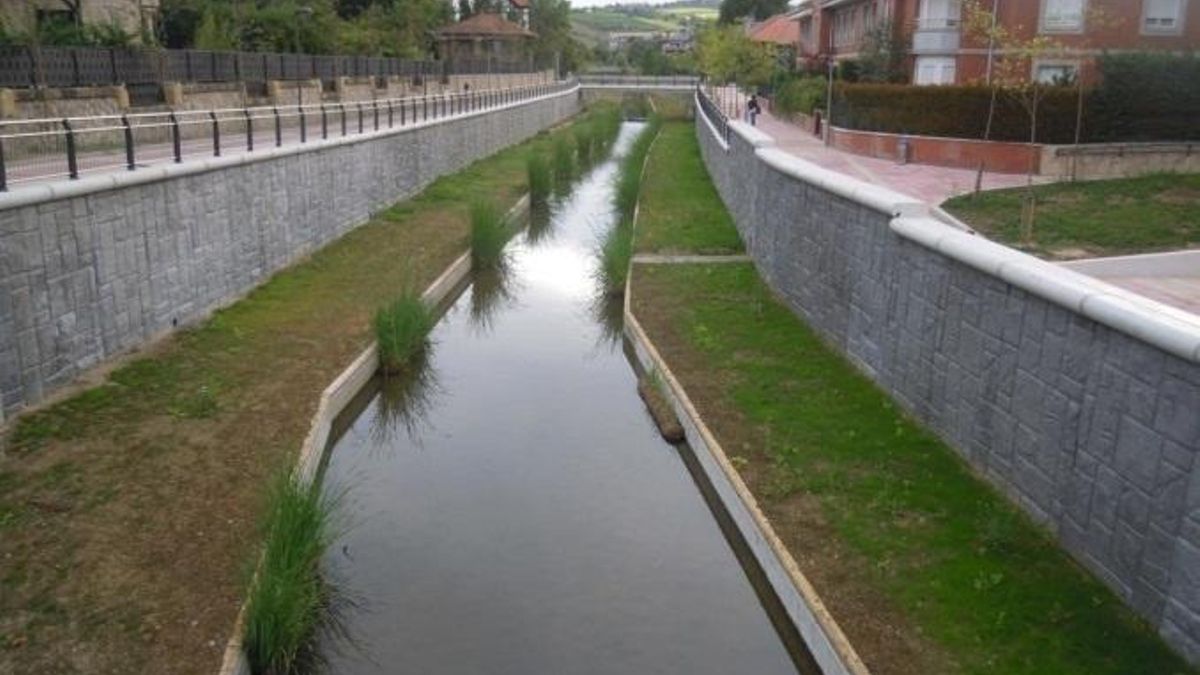 URA finaliza las obras del río Gobela en Errekagane (Getxo) tras una inversión de 16,2 millones