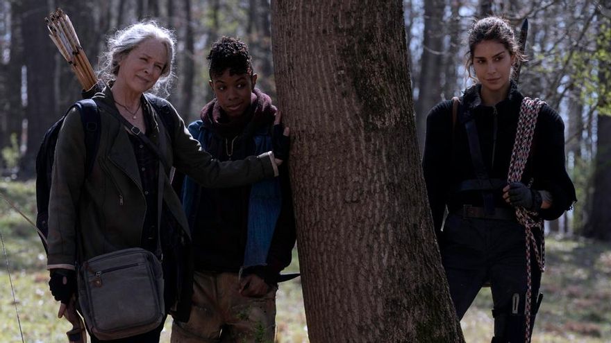 Escena de la temporada 11 de 'The Walking Dead'