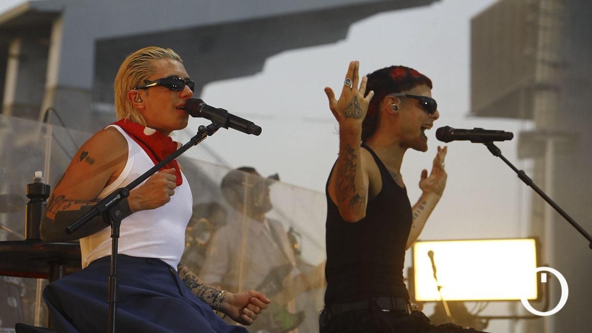 El concierto de Ca7riel y Paco Amoroso, en imágenes