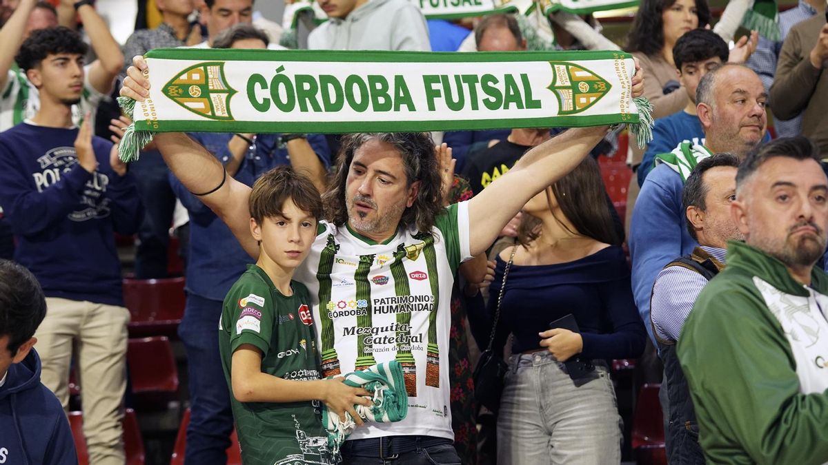 Las imágenes del Córdoba Patrimonio - FC Barcelona