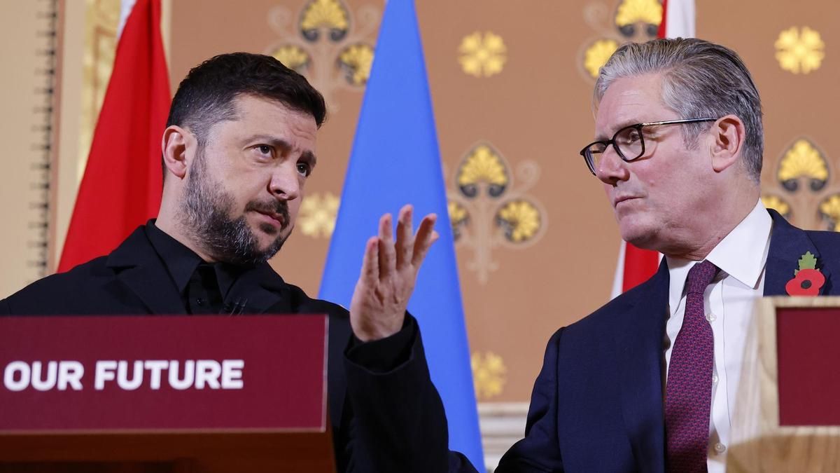 Ucrania no vence a Rusia y Europa, poco a poco, se acerca a la derrota