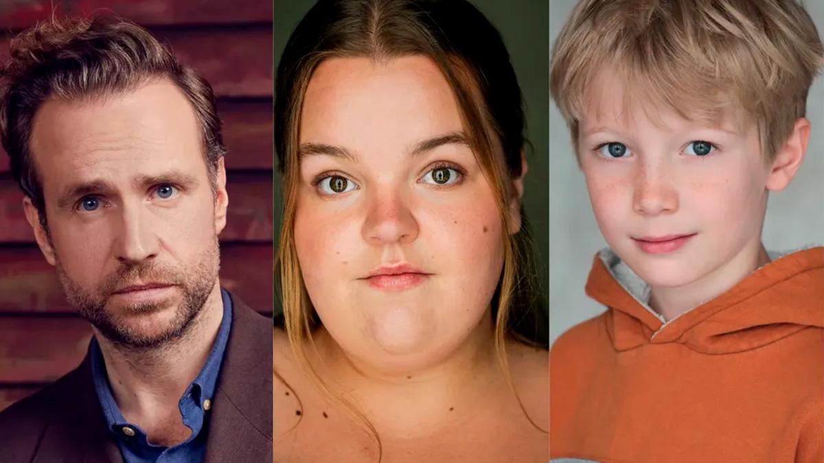 Los tres nuevos fichajes de la serie de 'Harry Potter'