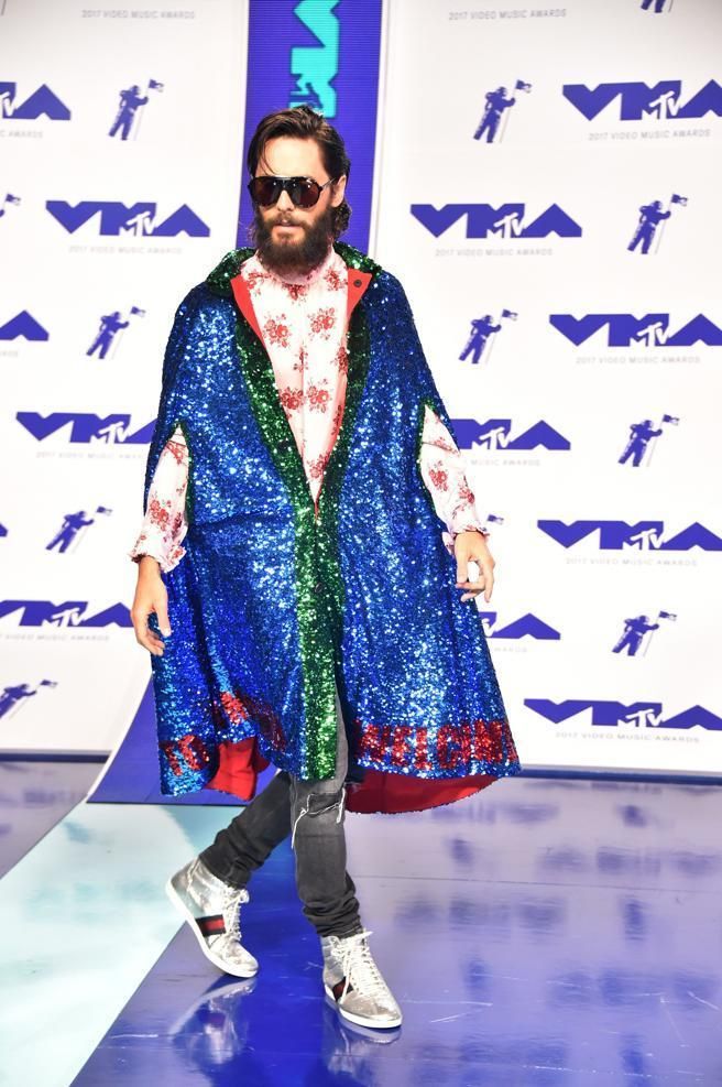 Jared Leto en los MTV VMA's 2017