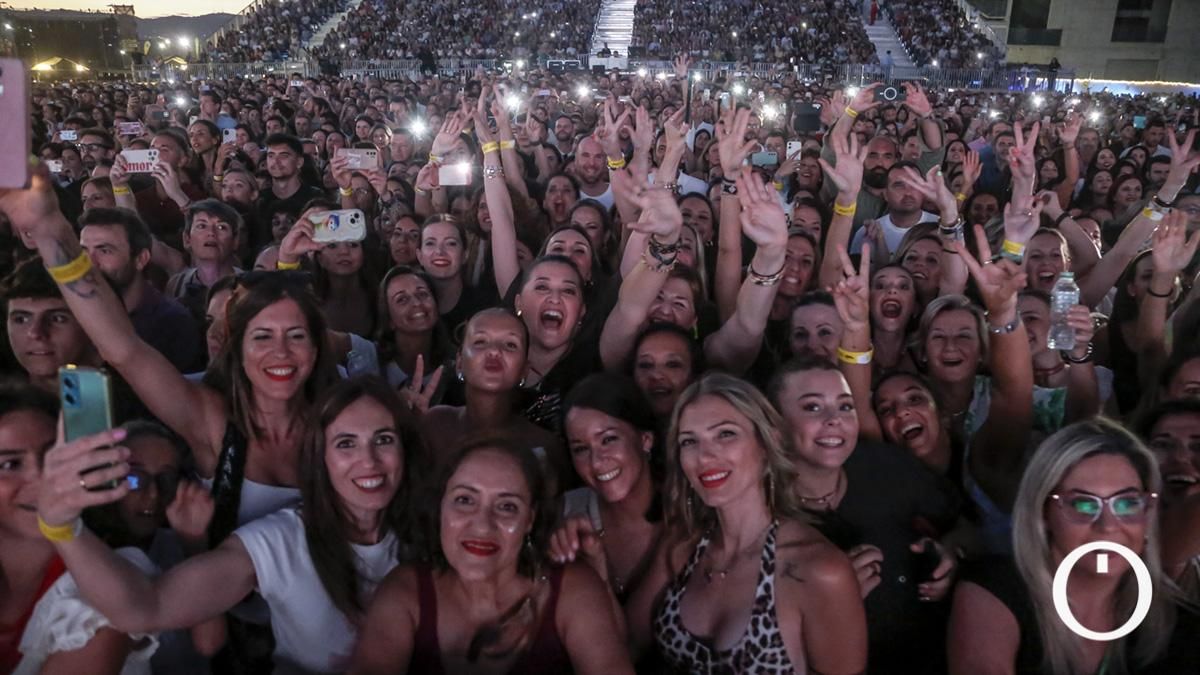 Concierto de Manuel Carrasco en Córdoba Live, en imágenes
