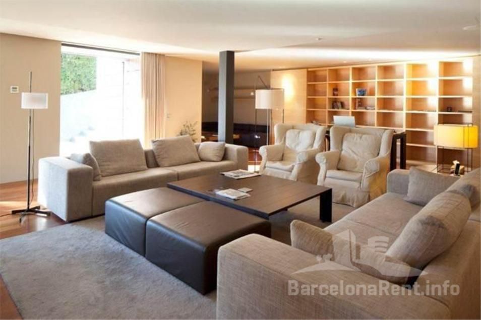 Salón del 'Palacete de Pedralbes' / barcelonarent.info