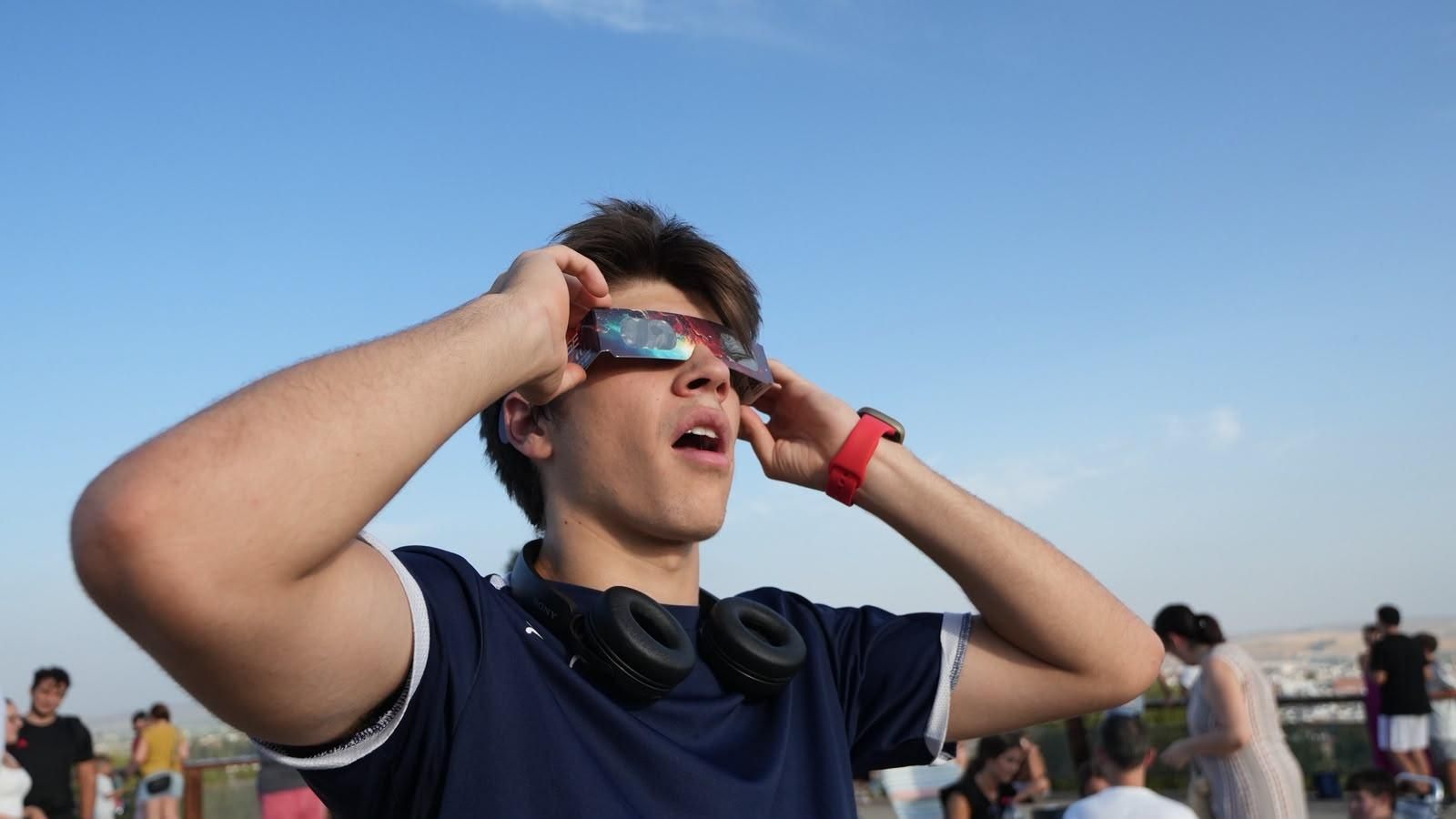 El eclipse ya es visible en Córdoba