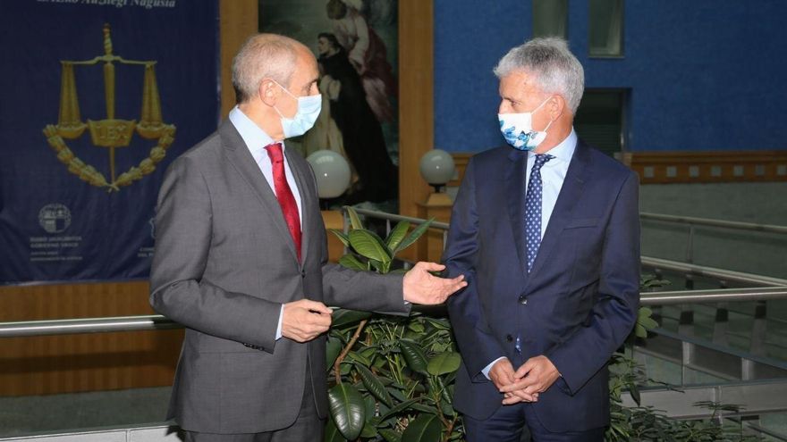 Los juzgados vascos acumulan 103.180 casos pendientes, aunque son más rápidos que la media española