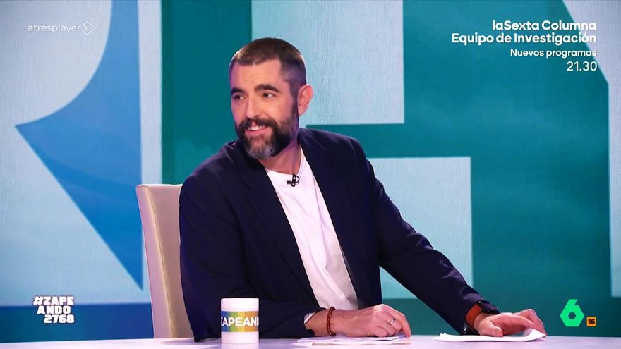 Dani Mateo se disculpa con la audiencia de 'Zapeando' por "hacer humor" sobre los incendios de Hollywood