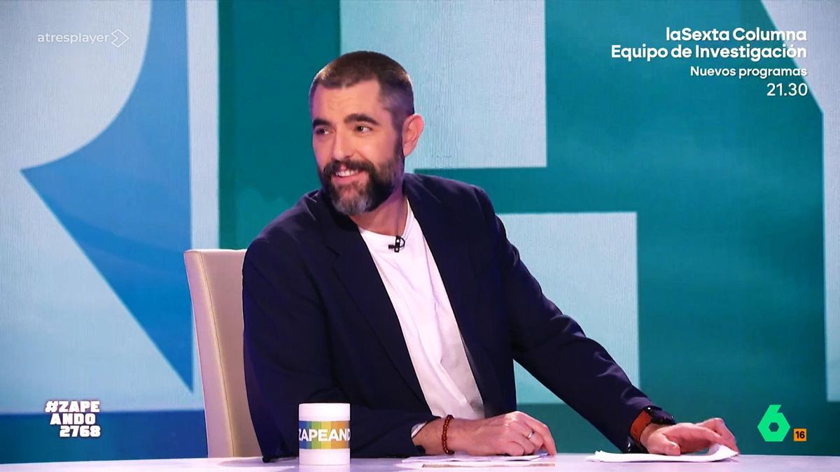 Dani Mateo se disculpa con la audiencia de 'Zapeando' por "hacer humor" sobre los incendios de Hollywood