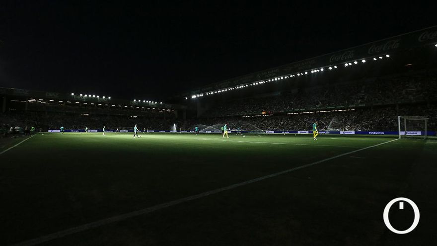 Las imágenes del accidentado Córdoba CF - Real Betis de pretemporada