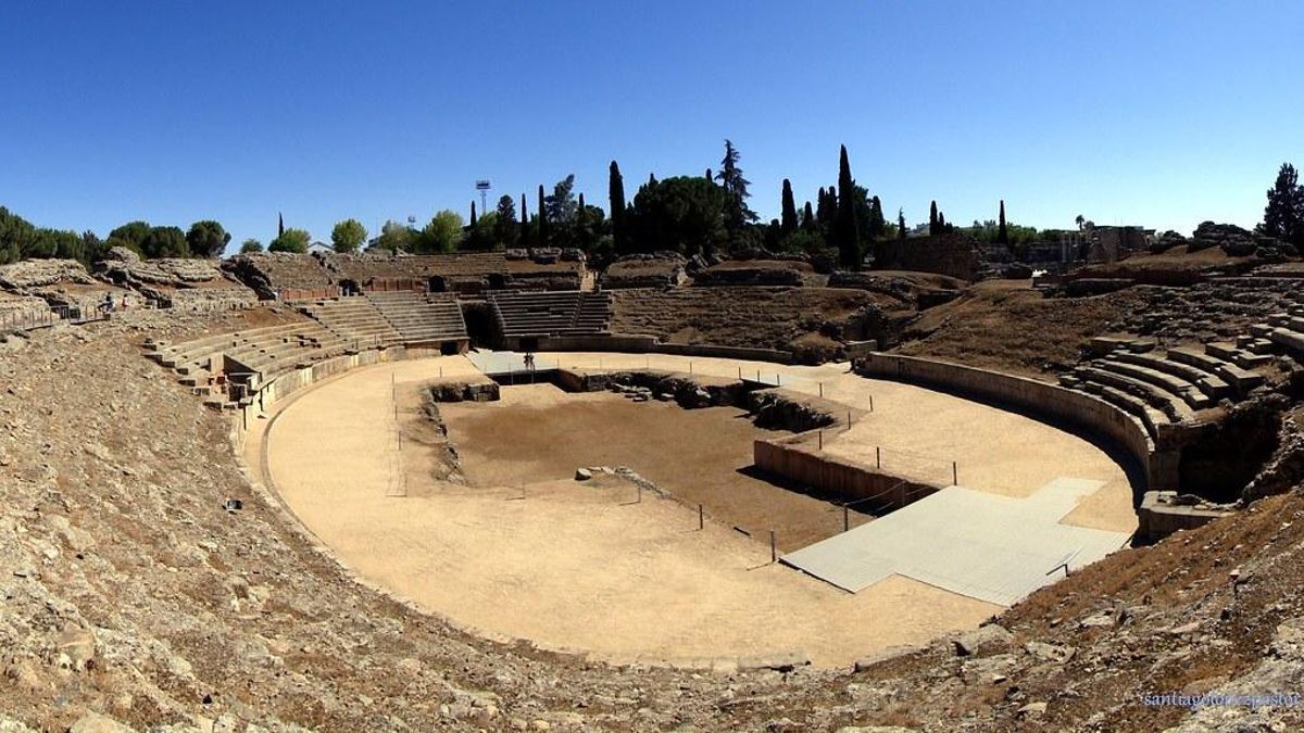 El anfiteatro romano de Mérida busca a su gemelo perdido en Extremadura