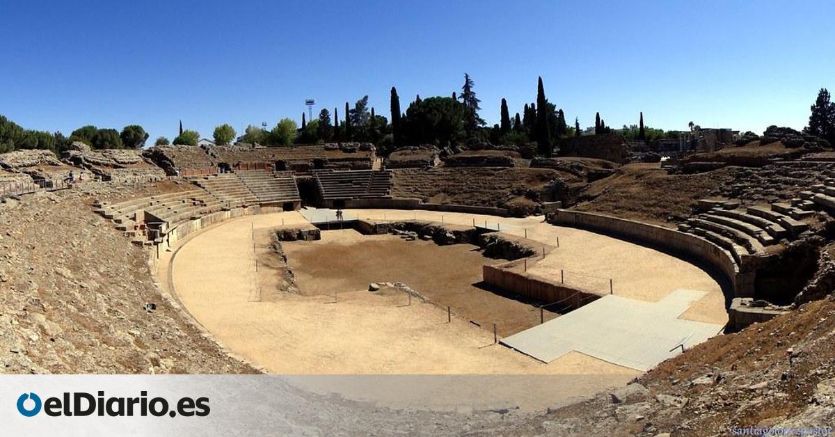 El anfiteatro romano de Mérida busca a su gemelo perdido en Extremadura