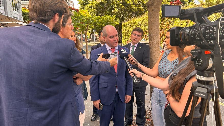 Vox demandará a los candidatos que abandonaron la lista al Congreso por Santa Cruz de Tenerife