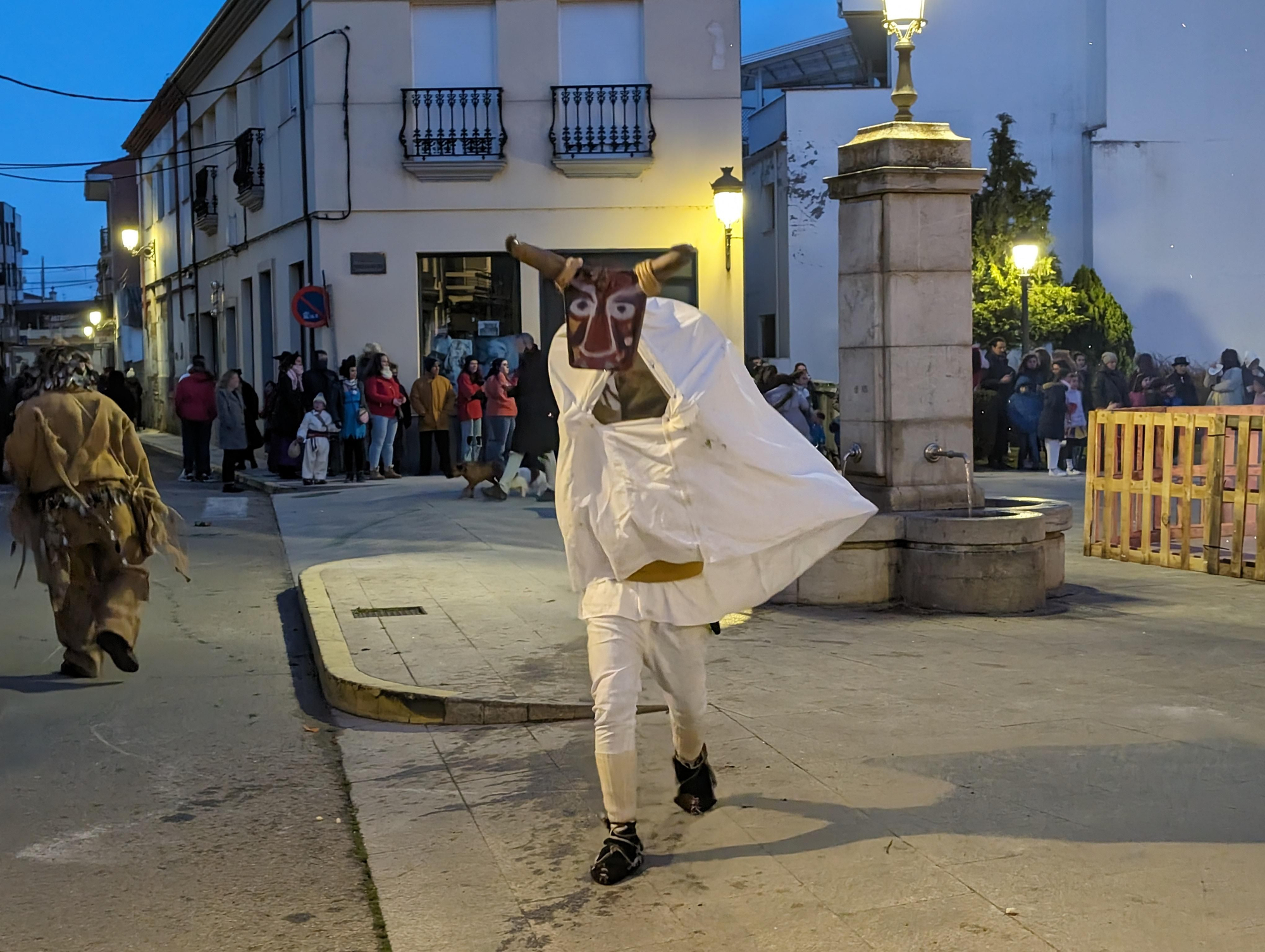 Sábado Fisolero de Antruejo y frío en Carrizo de la Ribera